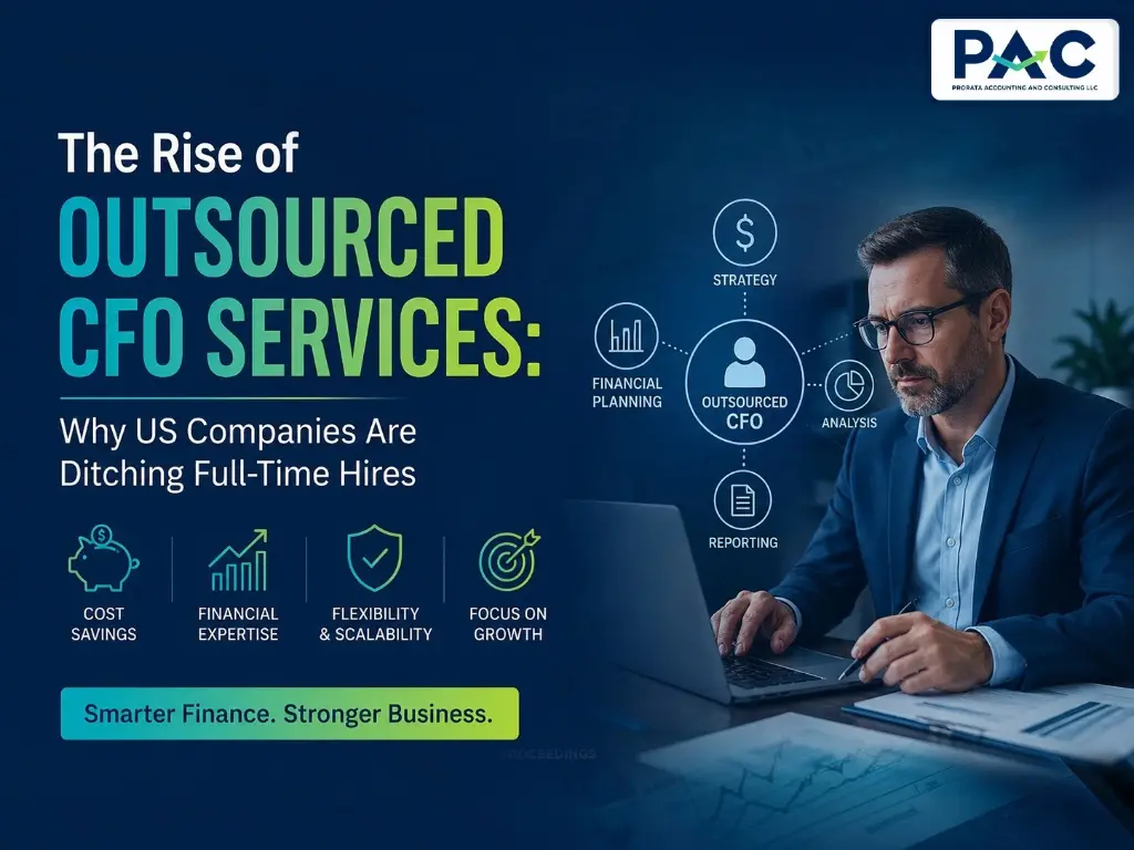 Rise of Outsourced CFO Services in NJ Companies