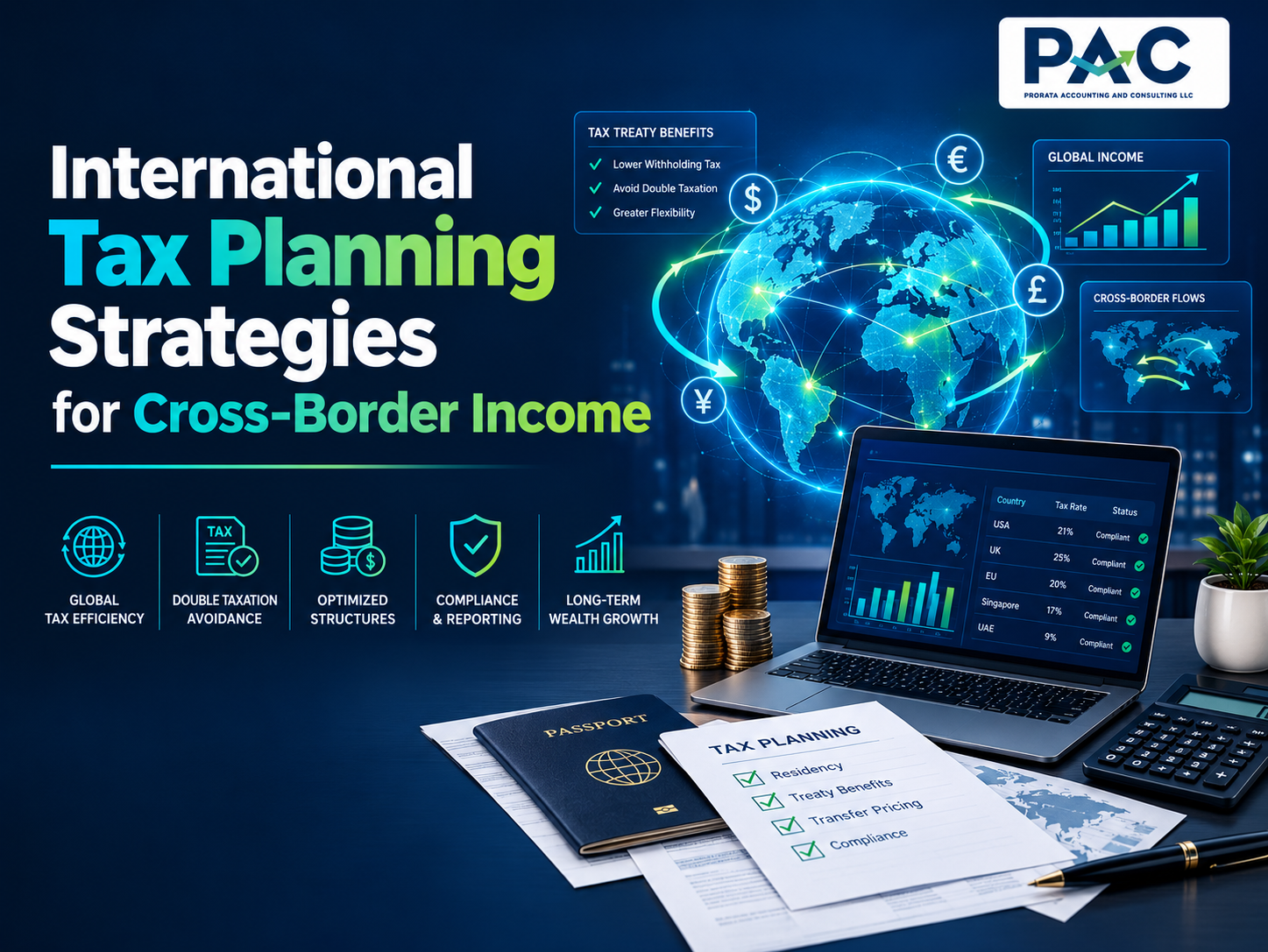 International Tax Planning Strategies for Cross-Border Income